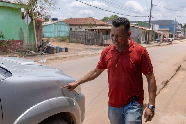 Candidato a vereador Ceará Piranha