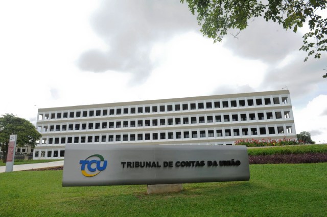 Fachada do Tribunal de Contas da União