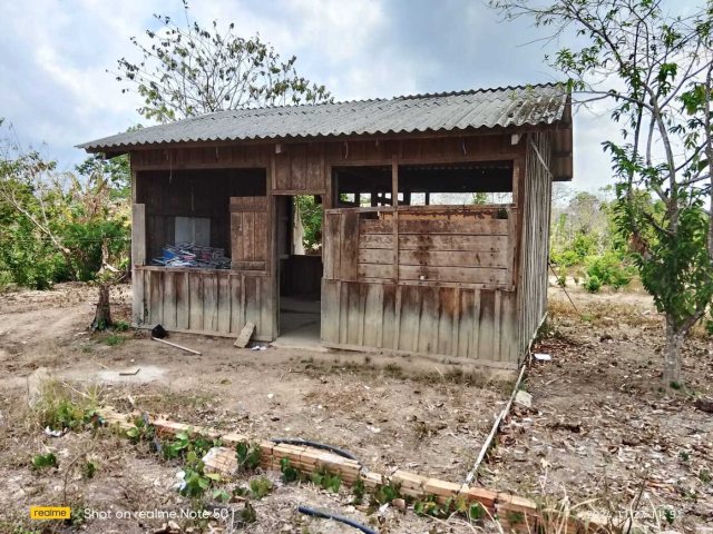 Galinheiro da escola da aldeia Ita’Aka, na Terra Indígena Koatinemo, no Xingu