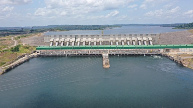 Usina Hidrelétrica de Belo Monte, no Xingu