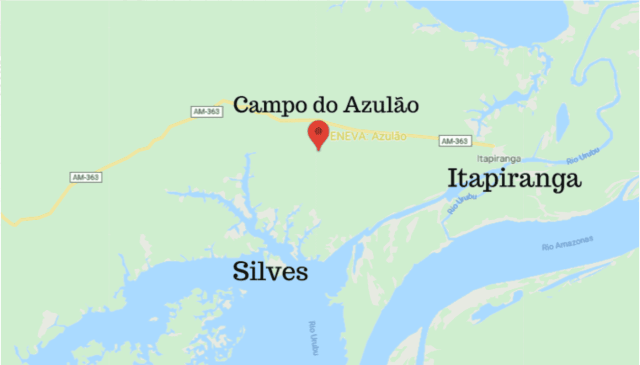 O ponto na floresta em que os indígenas isolados foram avistados é uma área de manejo explorada pela Eneva