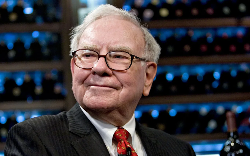 O bilionário norte-americano Warren Buffett anunciou que vai doar 99% de sua fortuna para quatro instituições de caridade. - Foto - Business Times