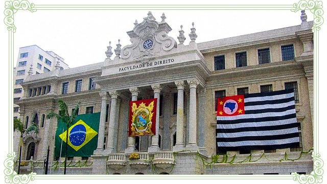 Fachada da Faculdade de Direito da Universidade de São Paulo (USP)