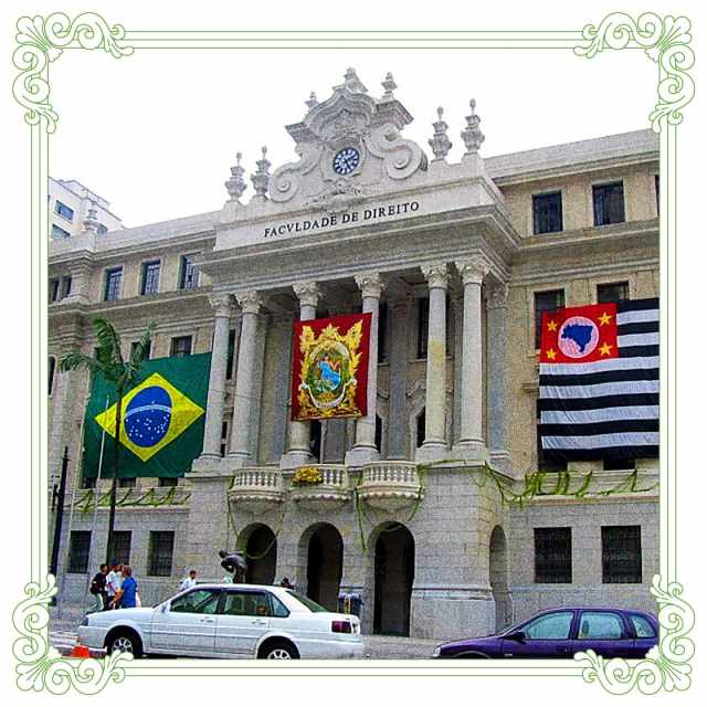 Fachada da Faculdade de Direito da Universidade de São Paulo (USP)