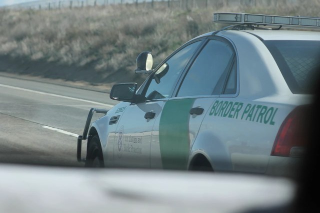 Carro de Patrulha de Fronteira dos Estados Unidos