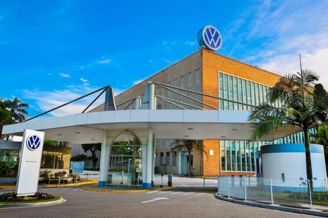 Sede da Volkswagen no Brasil