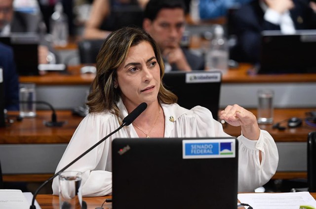 Senadora Soraya Thronicke (Podemos-MS)