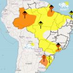 RS enfrenta onda de calor com temperaturas muito acima da média