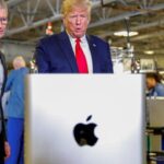 Trump anuncia que a Apple vai investir “centenas de milhares de milhões” nos EUA