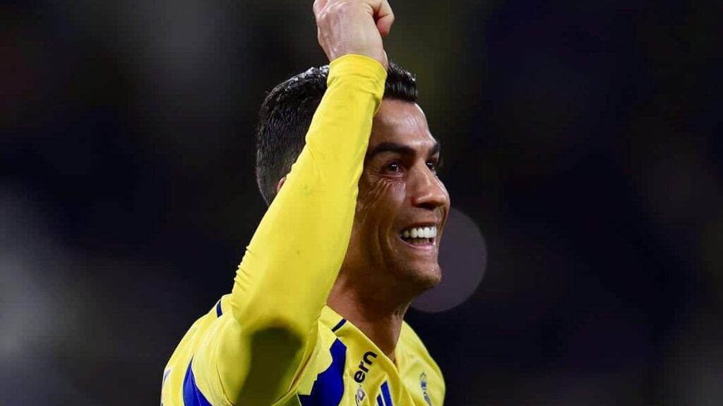 Cristiano Ronaldo jogando pelo Al-Nassr - Foto: Instagram/@cristiano