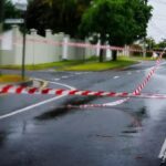 Tempestade Alfred provoca 36 feridos após colisão de dois camiões na Austrália