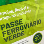 Cinco meses de passe ferroviário verde