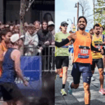 Corredor brasileiro, que ajudou atleta caído na Maratona de Boston, ganha patrocínio