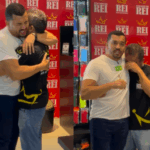 Patrão faz surpresa e dá uma das lojas para funcionário virar sócio; vídeo