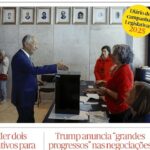 Última semana de campanha e já há quem vote