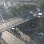 Viatura avariada na Ponte dos Frades provoca congestionamento