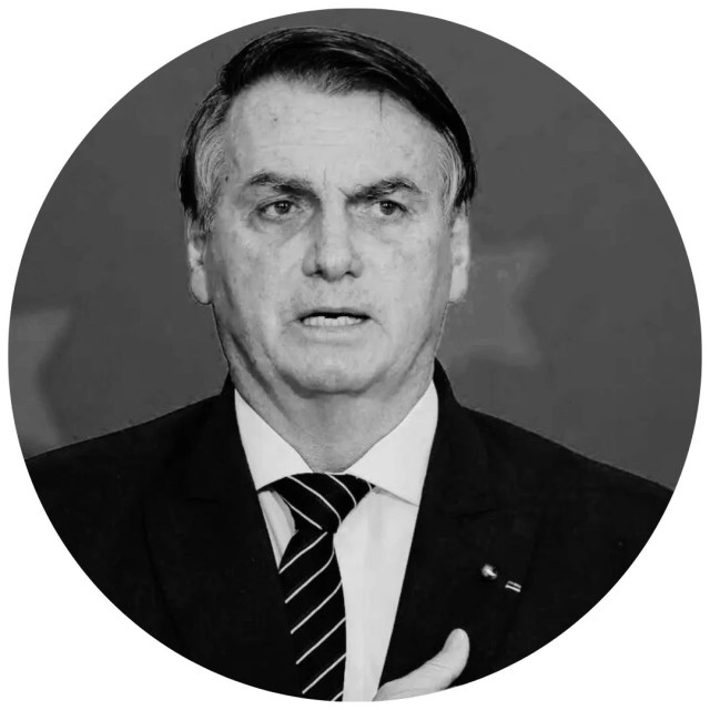 Jair Bolsonaro, ex-presidente do Brasil