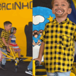 Inclusão: menino com paralisia cerebral brilha na festa junina da escola ao lado coleguinhas; vídeo