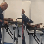 Quem é o socorrista do SAMU que retira as próprias meias e coloca nos pés de paciente com frio; vídeo