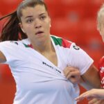 Beatriz Barros no Campeonato da Europa de Sub-17 em andebol