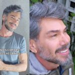 Bonitão 60+ se orgulha de cabelo grisalho e diz “não vou pintar”