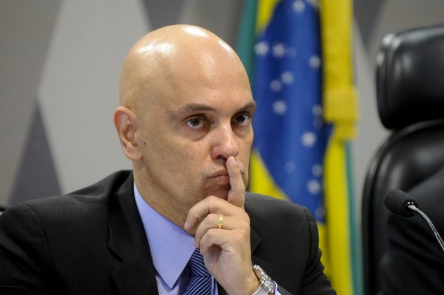 Alexandre de Moraes, ministro do Supremo Tribunal Federal