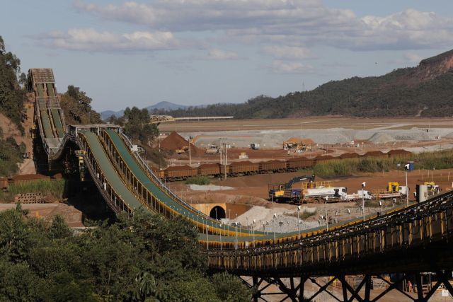 Vista do complexo Germano, da Samarco, que terá as atividades minerárias ampliadas pelo Projeto Longo Prazo