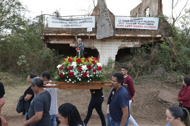 Moradores lembram desastre na Festa São Bento, realizada no ano passado. A edição deste ano está marcada para o próximo dia 26