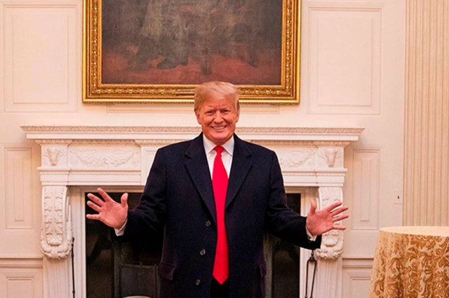 Presidente dos Estados Unidos (EUA), Donald Trump