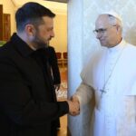 Zelensky pede ao Papa que impulsione reunião para acabar com guerra