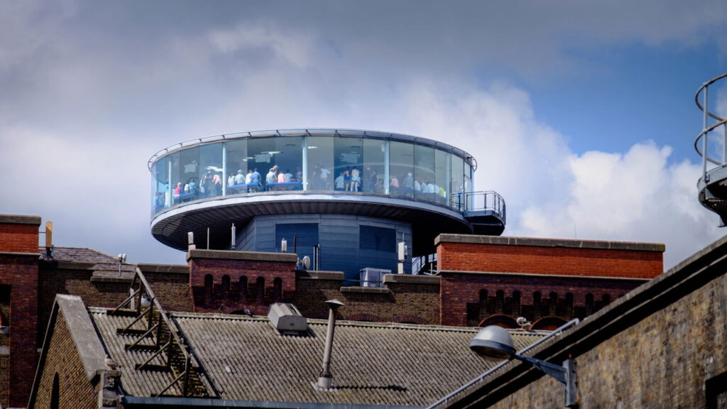 Gravity bar at Guinness Brewery Dublin