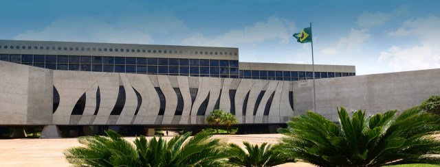 Fachada do STJ