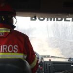 Veículo dos bombeiros capota em Penedono e provoca quatro feridos ligeiros
