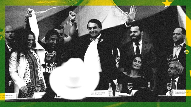 Convenção do Partido Social Liberal (PSL), no Rio de Janeiro, que oficializou a candidatura de Jair Bolsonaro à Presidência da República