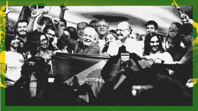 Pronunciamento do presidente eleito Lula após resultado das eleições