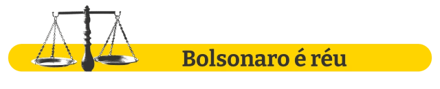 Jair Bolsonaro é réu