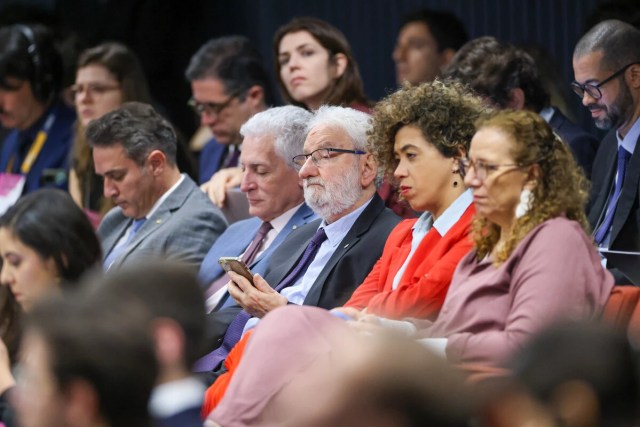 Plateia do STF durante julgamento do plano de golpe