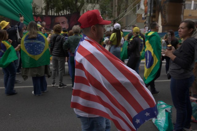 7 de setembro na Avenida Paulista, em São Paulo