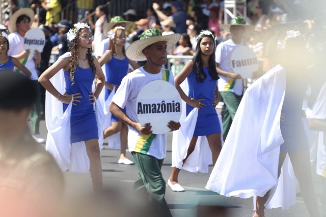 Desfile de 7 de setembro em Brasília