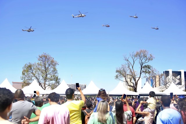 Desfile de 7 de setembro em Brasília