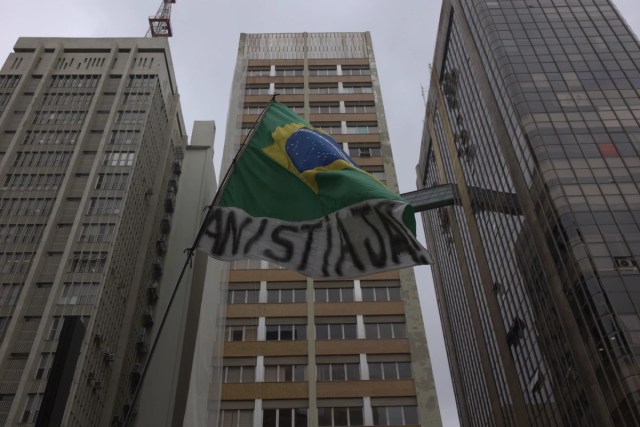 7 de setembro na Avenida Paulista, em São Paulo