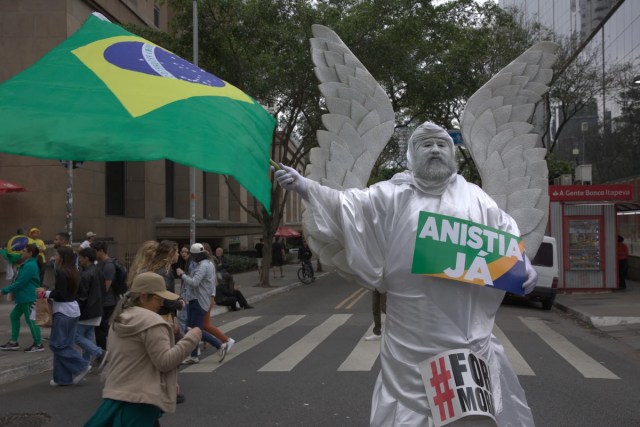 7 de setembro na Avenida Paulista, em São Paulo