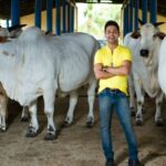 Zezé Di Camargo transforma em santuário fazenda que abatia animais; “não deixo matar”